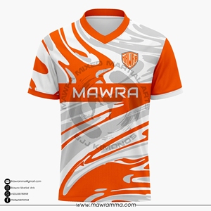 Camiseta de Fútbol Sublimada Personalizada Mawra, Nuevo Diseño Unisex, Uniforme de Fútbol Transpirable, Uniforme de Entrenamiento de Equipo, Camiseta Deportiva de Secado Rápido - Product Image 5