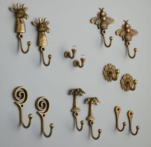 <b>Hooks</b> For Modern Home Decoration And Daily Organization Durable Wall <b>Hooks</b> Designed For Hanging Required - Product Image 2