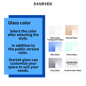 Puerta de cristal inteligente PDLC personalizable, privacidad sin costuras, diseño moderno - Product Image 6