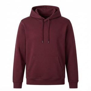 Sweat-shirts à capuche en molleton 100 % coton, vierges, personnalisables avec logo, style décontracté, pour hommes - Vente en gros - Product Image 3