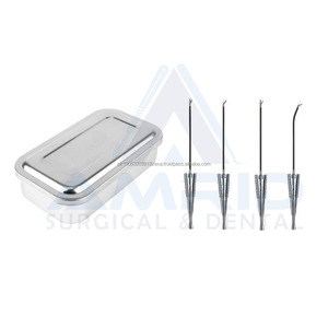 Ensemble d'instruments endoscopiques Ramirez pour chirurgie plastique réutilisable avec pinces chirurgicales par amrid surgical instruments - Product Image 4