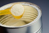 Poudre de lait de chèvre pur et cru pour bébé - Haute qualité 100% originale, lait entier instantané, sac de 25 kg, origine Royaume-Uni, durée de conservation 24 mois