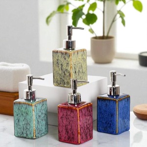 Decorative Antique Marble Soap <b>Dispenser</b> <b>Pump</b> <b>Bottle</b> For Bathroom Vanity Countertop And Luxury Decor Wholesale From India - Product Image 6