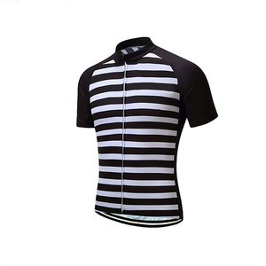 Men's Professional <b>Cycling</b> Uniform Set with Breathable <b>Short</b> Sleeve Jersey and Comfortable <b>Padded</b> Riding <b>Shorts</b> for Road - Product Image 4