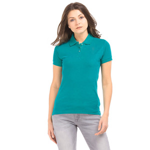 Polos Personalizados con Logotipo a Color para Mujer, Polos de Alta Calidad para Uso en Exteriores - Product Image 3