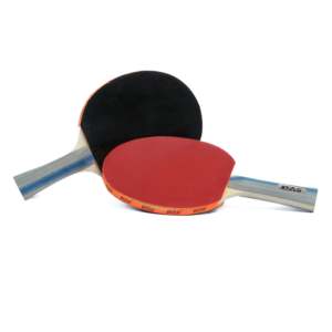 STAG ICONIC Kit de Tennis de Table Intermédiaire Premium avec Étui Portable, 2 Raquettes et 3 Balles en Bois Composite pour Entraînement Familial - Product Image 2