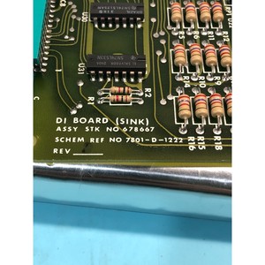 AMAT 678667 Versa Controller DI Board (Sink), 147409 - Equipo y piezas de semiconductores de confianza globales de la marca Legacy - Product Image 6
