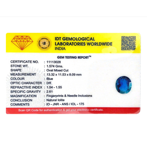 Natural Blue Topaz Cabochon 7.87 Carat Certified AA Quality Loose Gemstone - Product Image 4
