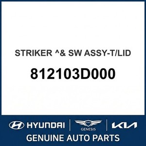 Repuestos y Accesorios para Autos y Camionetas Sonata Nuevos 812103D000 - Product Image 1