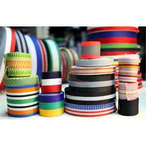 Heavyweight PP Colorful Textile <b>Webbing</b> Tape Eco-Friendly Customized Colors Belts Waist Strap Backpack Straps Seat Belts - Product Image 3