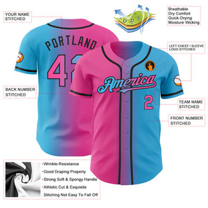 Uniforme de Béisbol Personalizado, Ropa Deportiva de Béisbol con Sublimación Premium, Logotipo, Número y Nombre Impresos - Product Image 2