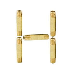 Conector de Cilindro de Latón Forjado de Alta Calidad, Boquilla de Tubería Larga de Alta Presión (AOL-09) - Product Image 5