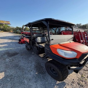 Tractor Utilitario Agrícola Kubota RTV-X1100C de Servicio Pesado, Automático, 4x4, Certificado EEC, Motor de 2 Tiempos, Diseño Premium de Dos Plazas, Diferencial - Product Image 6