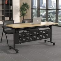 Table de salle de réunion en bois personnalisée, bureau de conférence exécutif, mobilier de bureau moderne pour salle de réunion et espace de travail