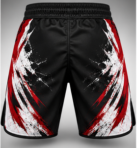 Shorts d'entraînement MMA respirants personnalisés avec doublure simple pour hommes, shorts de combat personnalisés légers et à séchage rapide pour l'entraînement MMA - Product Image 6