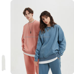 Custom OEMODM 7GG Computer Knitted Pullover Sweater Pure Cotton <b>Cashmere</b> Letters Crew Neck Grey Black Sweater For Men - Product Image 3