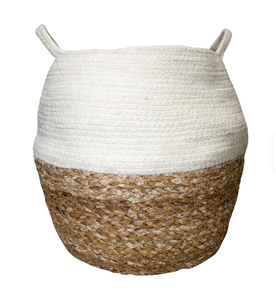 <b>Large</b> Capacity Jute Laundry Bag for Dirty Clothes Storage and Travel Use - Product Image 3