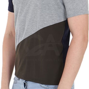 Camiseta Casual de Algodón 100% para Hombre, Logotipo Personalizado, Ropa Urbana al por Mayor, Diseño Personalizado - Product Image 6