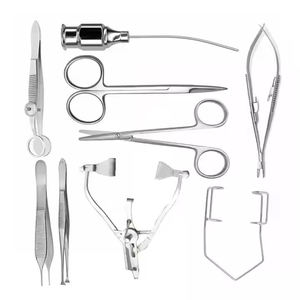 Steel Manual Tracheostomy Surgical Instrument Complete Surgical Kit for Tracheostomy Procedures Medical by <b>Blush</b> Surgical - Product Image 4