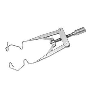 Spéculum ophtalmique Lieberman en acier inoxydable personnalisé à marque privée, réglable. Lames de 15 mm certifiées CE par Grip Surgical - Product Image 3