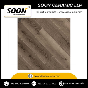 Parquet en vinyle SPC contemporain, écologique, antidérapant, surface en parquet, planches moyennes, gaufré, imperméable, pour usage intérieur, chambre à coucher - Product Image 4