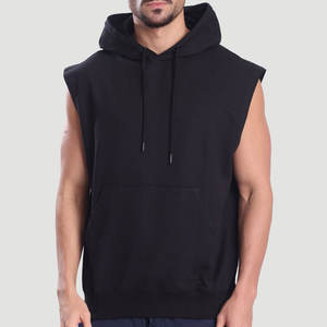 Sudadera sin Mangas para Hombre, de Alta Calidad, con Logotipo Personalizado, para Invierno, 100% Algodón, para Entrenamiento, Fisicoculturismo y Gimnasio - Product Image 2
