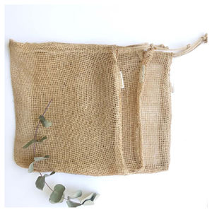 Sacs en jute biodégradables en gros, solution d'emballage durable pour les marques de détail - Product Image 4