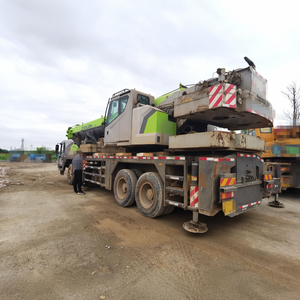 รถเครนไฮดรอลิก ZOOMLION ZTC800H5 ขนาด 80 ตัน ปี 2020 สำหรับงานติดตั้งอุปกรณ์โครงการไฟฟ้า - Product Image 4