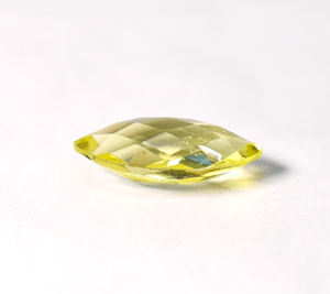Pierre précieuse en quartz citron naturel, quartz citron jaune 20x10 mm, taille marquise, fabrication de bijoux, pierre précieuse en vrac de 6,95 carats pour bijoux - Product Image 5