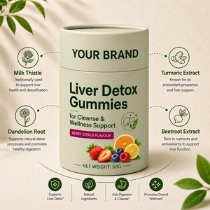 Gomitas Detox para el Hígado de Marca Privada OEM para la Desintoxicación y el Apoyo al Bienestar - Product Image 4
