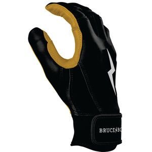 Gants de frappe à manchette courte de la série originale, noirs, design léger, pour utilisation en intérieur et en extérieur, fournisseur de gants de sport BRUCE BOLT - Product Image 3