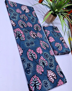 Tela de Sarga 100% Algodón con Estampado Africano y Ankara de Mozambique, Calidad de Exportación, para Ropa de Moda Infantil - Product Image 4