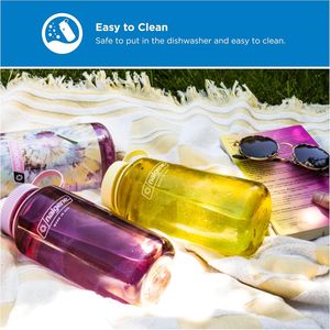 Borraccia Sportiva da 32 oz Senza BPA, Resistente e Antigoccia, Leggera con Design a Bocca Larga per Escursionismo, Palestra, Lavoro e Viaggi - Product Image 2