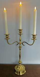 Gold Finish Luxury <b>Candelabra</b> 5 Arms Modern Design Metal Crafts Candle Holder For Table Decoration Wedding occasion And Events - Product Image 4