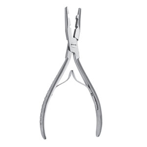 Pinzas de Acero Inoxidable Resistentes para Extensiones de Cabello, para Crimpar y Remover Microperlas, para Estilistas Profesionales y Aficionados - Product Image 5