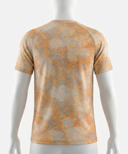 T-shirt de football pour homme de qualité supérieure, col en maille plate, brassard, 100 % polyester micro-interlock 160 g/m², respirant et à séchage rapide - Product Image 4