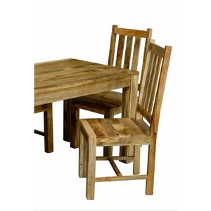 Cadre photo en bois de manguier, 4 chaises, durable, léger, rectangulaire, écologique, fait main, installation sur table, vente en gros - Product Image 2