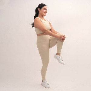 Traje Deportivo Edoor Wears para Mujer, de Secado Rápido, Spandex/Nailon, Diseño de Puntos, Costuras en Contraste, Manga Larga, Mono de Yoga, Pantalones Cortos - Product Image 2