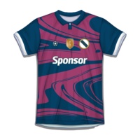 Hombres a granel personalizado sublimación impresa nombre del equipo Logo Polo uniforme conjunto secado rápido EE. UU. Fútbol entrenamiento Jersey nuevo 2025