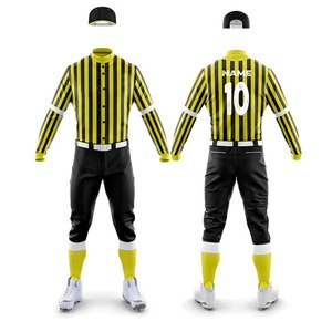 Uniforme de baseball personnalisé avec nom et numéro, ensemble maillot et pantalon de baseball, vêtements de sport respirants pour la compétition et l'entraînement en équipe - Product Image 1