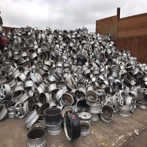 Déchets de roues en aluminium triés, alliage léger, ressource conçue pour une récupération et un traitement fiable des métaux - Product Image 2