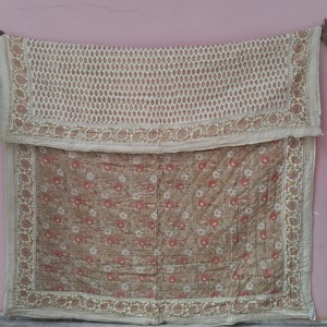 Vintage Handmade Luxury Reversible Breathable Cotton Quilt Hand Block Printed Floral Design Eco-Friendly Bohemian Winter Quilt - Product Image 6