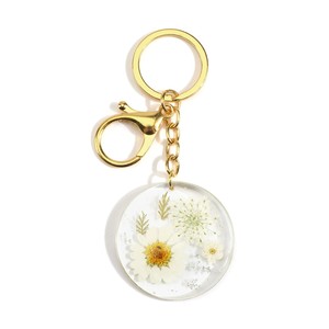Pine Wood Botanical Pressed Flower <b>Key</b> Holder Wholesale - Product Image 2