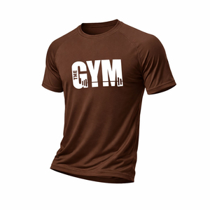 Camiseta Deportiva Extra Grande para Hombre, Transpirable, para Entrenamiento, Fitness, Culturismo, de Poliéster de Secado Rápido y Ecológico - Product Image 3
