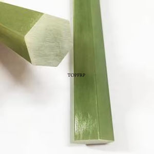 Tige hexagonale en fibre de verre époxy FR4 - Product Image 1