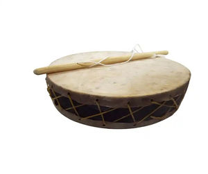 Tambor Chamánico de Piel de Oveja de 22 Pulgadas para Conexión Espiritual, Vibración y Sonido Mejorados para Práctica de Percusión - Product Image 5