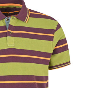 Camiseta de Manga Corta para Hombre PIHA SPORTS PS-PTS-9, Estilo Casual Elegante, Antiarrugas, Lisa, Mezcla de Algodón, Tejido Jersey, 220g, Ligera - Product Image 5