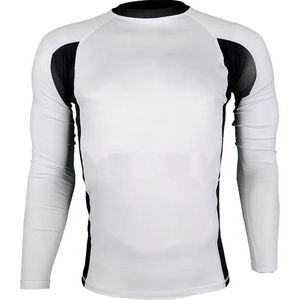 Mens Performance Layering Shirt <b>Long</b> <b>Sleeve</b> Sports <b>Undershirt</b> Breathable Stretch Moisture Control Training Apparel Rashguard - Product Image 2