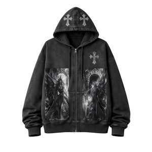 Sweat à capuche pour homme en tissu polaire doux, chaud et confortable, coupe décontractée, idéal pour les tenues décontractées, les vêtements d'hiver et la mode urbaine. - Product Image 5