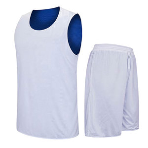 Uniformes de basket-ball personnalisés professionnels respirants avec logo, 100% polyester, services OEM, style imprimé pour hommes - Product Image 6